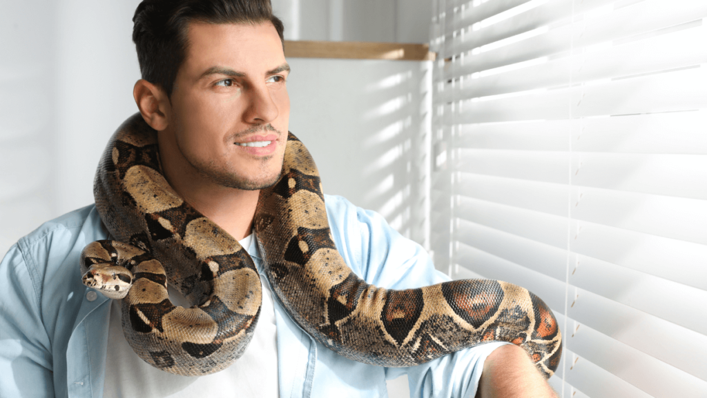 Sonhar com Cobra Enrolada no Pescoço de Outra Pessoa
