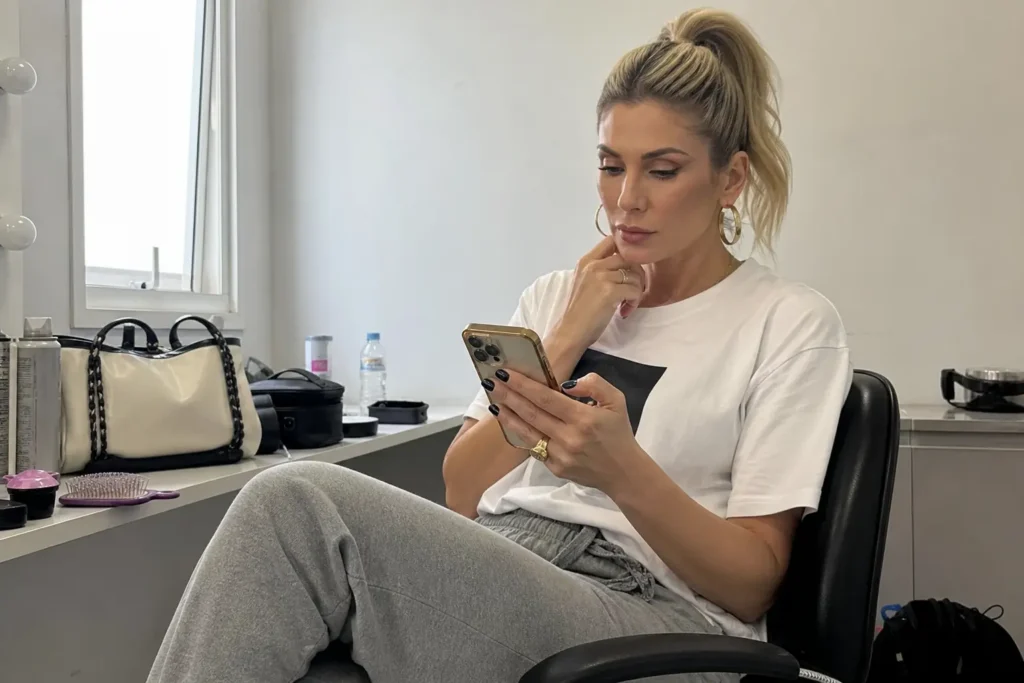 img livia andrade poatan namoro bastidores