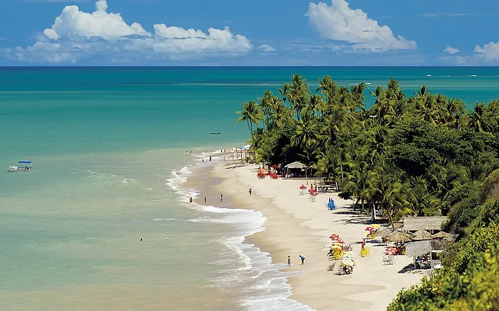 Praia Da Ponta Do Seixas Aracaju